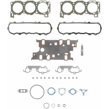 Fel-Pro Ford-Tk 1712.8Lv6 Aerostar/Bronco Ii/Ran Head Gasket Set, Hs9132Pt-1 HS9132PT-1
